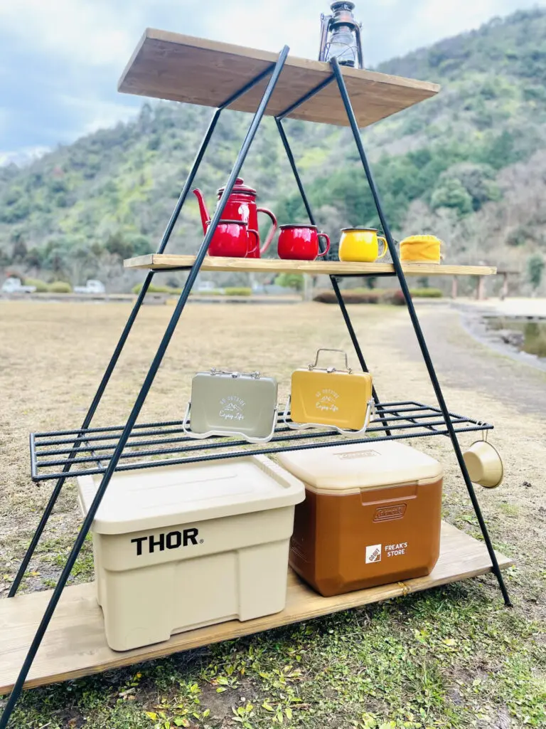 ウ*☆様 アイアンラック 大小 キャンプ ウ*☆様 アイアンラック 大小